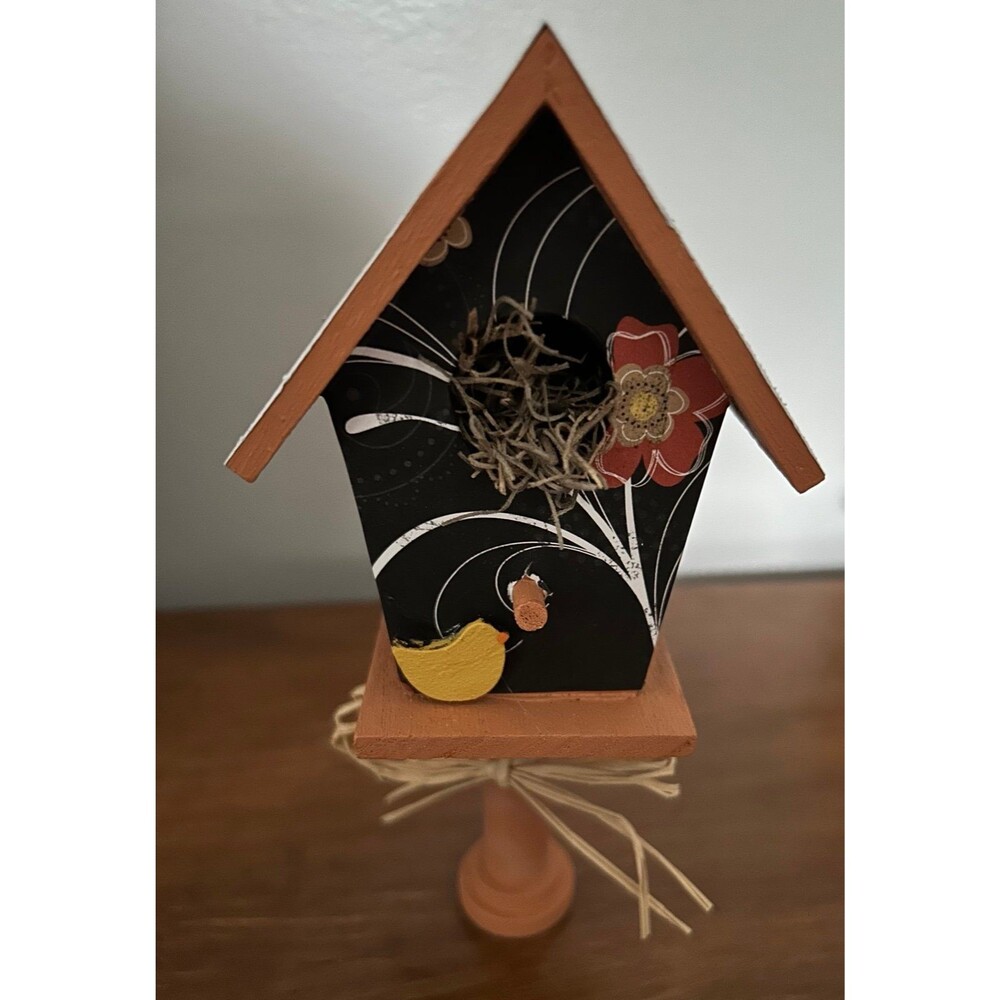 Decorative Wood Bird House
